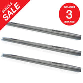 Tomahawk PRO Series Magnesium Concrete Screed Blade Bundle (Choose 3 Boards) - Machine Horizon